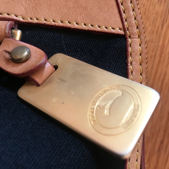 ๐ Dooney & Bourke Canvas and Leather Bag ๐ - Picture 6 of 6